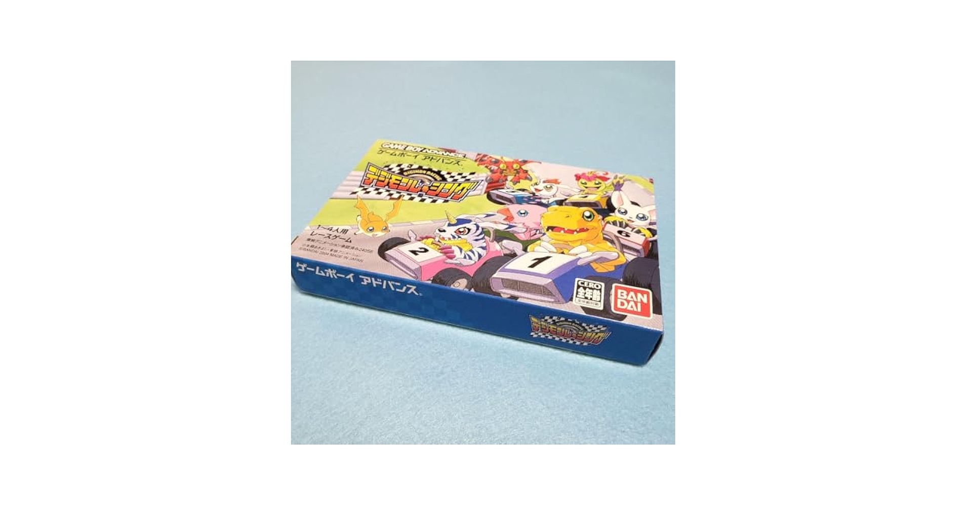 BANDAI - GBアドバンス ソフト デジモンレーシング バンダイ Amazon.co.jp: GBAソフト デジモンレーシング : ホビー